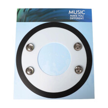14 Inch Drum Head Replacement with Clear Balanced Sound, Durable for Stage Performance and Practice