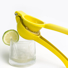 Heavy Duty Metal Lemon Squeezer Citrus Juicer for Max Juice Extraction Dishwasher Safe