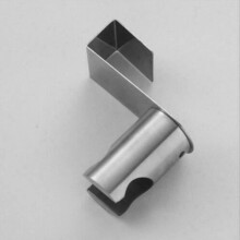 Stainless Steel Shower Head Holder Wall Mounted Bathroom Sprayer Bracket Corrosion Resistant