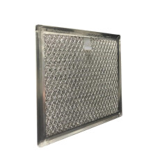 Microwave Grease Filter Replacement for Samsung 2309683, Aluminum Mesh 63/8' x 63/4', 2 Pack