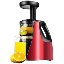 Slow Masticating Juicer with Dual Speed, BPA Cold Press Extractor, Easy to Clean, Quiet Motor