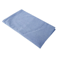 Schönheitssalon Massage Couch Bezug Weiches Baumwoll-Bettlaken mit Atemloch Navy 80200cm