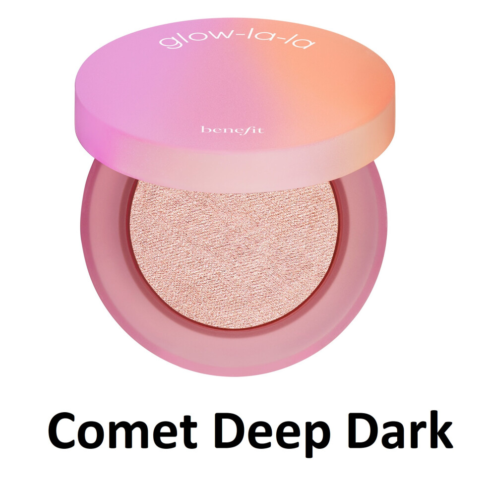 Benefit Cosmetics Dark Benefit Glow La La Highlighter Comet Deep 3G