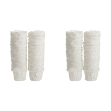 Kaffeefilterpapier Ersatz Weißes Kaffeepapier Pad 100-500 Stück Einweg-Kaffeepapier Pads für Keurig 1.0 2.0 (200 Stück)