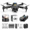 Drone με κάμερα σε απόσταση Drone με τρεις κάμερες HD Αεροφωτογραφική μηχανή με 1