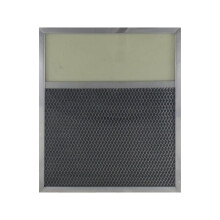 Compatível com o filtro de lente combinado de malha de alumínio e carbono UM1600 para coifa de fogão da AFF.