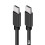 Καλώδιο USB C σε USB C 6ft, καλώδιο γρήγορης φόρτισης AFFLUX60W/3A συμβατό με Samsung Galaxy 1