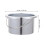 Tersarium2Pcs Αντικολλητικά Δοχεία Λιώσης Κεριού Δοχεία Αλουμινίου για Θερμαντήρα 3