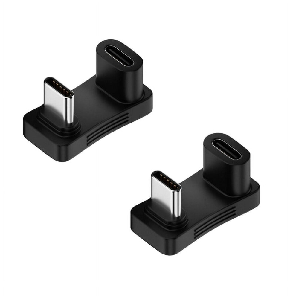 100W Usb 3.2 Type C Male To Female 1 To 2 Adapter Otg 10Gbps Fast Data 4K Tablet Usb-C Charging Converter-B 9173940073036