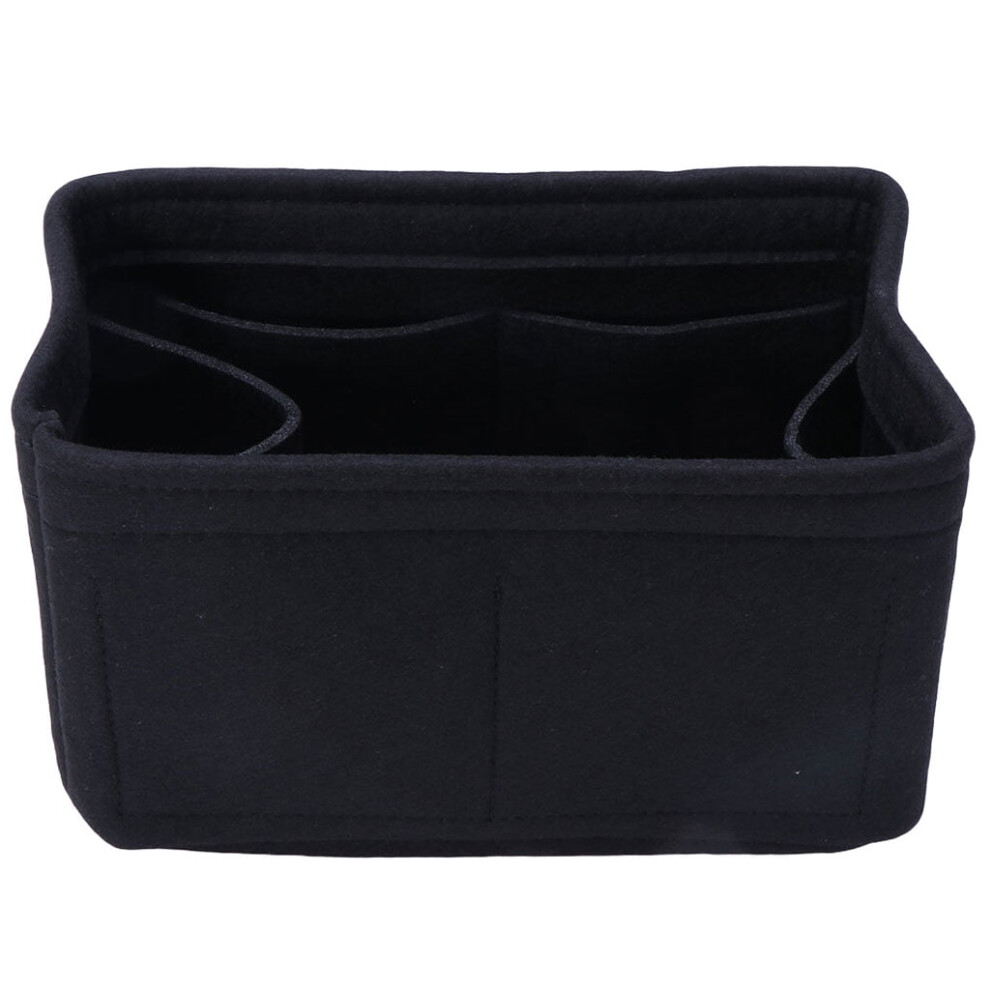 Felt Insert Bag Makeup Handbag Organizer Travel Inner Purse Portable Cosmetic Ba