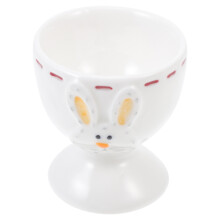 1 Stück Mini-Keramikbecher, Eierbecher, kleiner Eierhalter, Frühstücksaccessoire, hübsche Dekoration