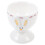 1Pc Mini Ceramic Cup Egg Cup Small Egg Rack Breakfast Accessory Lovely Adornment 1