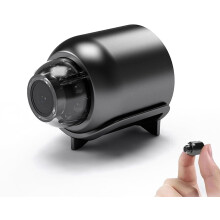 Cheerchest Camera, Mini 5g Wireless WiFi Camera 1080p Hd, Mini Wireless WiFi Camera 1080p HD, Night Vision Cam for Home Office Car
