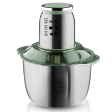 Electric Meat Grinder 5L Large Capacity for Home and Commercial Use, Multifunctional Easy Clean
