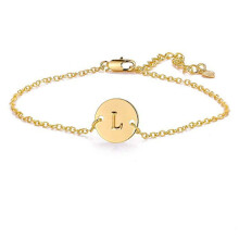 Wekity Ronde Enkelbandje met 26 Engelse Letters, Handgemaakt, Delicaat Enkelbandje van 14K Goudgevuld, Dames Strand Sieraden Cadeau