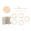 Darning Mini Loom, Mini Darning Loom Hand Eye Coordination Easy Operation for Jean(#2) 3