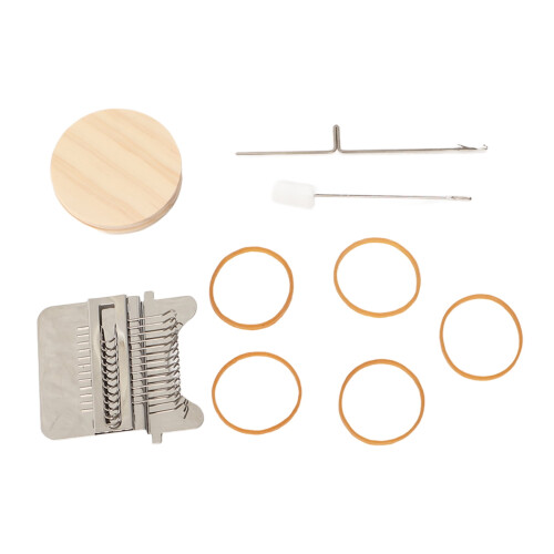 Darning Mini Loom, Mini Darning Loom Hand Eye Coordination Easy Operation for Jean(#2) 2