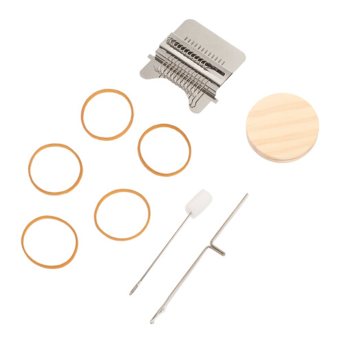 Darning Mini Loom, Mini Darning Loom Hand Eye Coordination Easy Operation for Jean(#2) 1