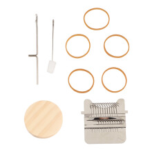 Darning Mini Loom, Mini Darning Loom Hand Eye Coordination Easy Operation for Jean(#2)