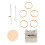 Darning Mini Loom, Mini Darning Loom Hand Eye Coordination Easy Operation for Jean(#2) 1