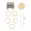 Darning Mini Loom, Mini Darning Loom Hand Eye Coordination Easy Operation for Jean(#2) 6