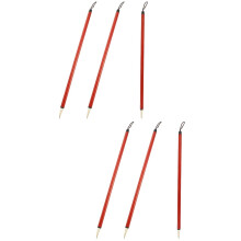 Lot de 6 pinceaux aquarelle pour calligraphie et peinture aquarelle (étudiant)