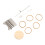 Darning Mini Loom, Mini Darning Loom Hand Eye Coordination Easy Operation for Jean(#2) 7