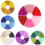 DIY solid color set 6 color combination set 1