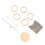 Darning Mini Loom, Mini Darning Loom Hand Eye Coordination Easy Operation for Jean(#2) 4