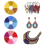 DIY solid color set 6 color combination set 5