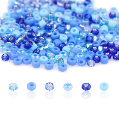 DIY solid color set 6 color combination set 2