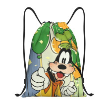 Goofy Goof Classic trekkoordtas, opvouwbaar, sporttas, fitnesstas, unisex, strandtas, sporttas, reistas, middelgroot