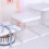 Cake Packaging Boxes Bakery Cupcake Stand Dessert Square Containers with Lids Chocolate Chip Muffins White 5