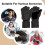 GIRACOA Χειμερινά Γάντια από Μάλλινο Χειμώνα χωρίς Δάχτυλα, Πλεκτά Θερμικά 6