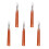 Aloha 5PCS Seam Ripper Tool Embroidery Hems Seams Removal Tools 1