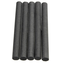 10pcs Graphite Rod, Carbon Rod, Graphite Electrode 5.9'''x0.2'' 5x150mm
