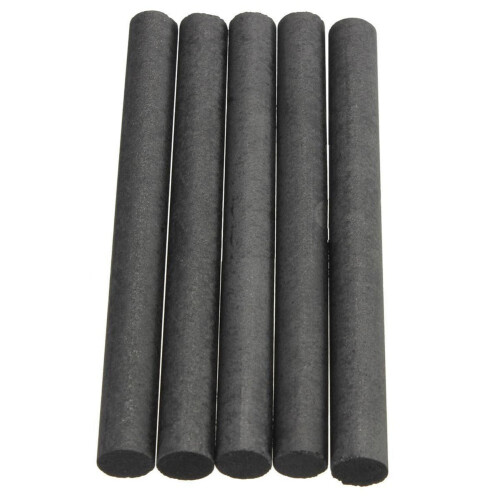 10pcs Graphite Rod, Carbon Rod, Graphite Electrode 5.9'''x0.2'' 5x150mm