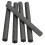 10pcs Graphite Rod, Carbon Rod, Graphite Electrode 5.9'''x0.2'' 5x150mm 6