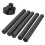 10pcs Graphite Rod, Carbon Rod, Graphite Electrode 5.9'''x0.2'' 5x150mm 2