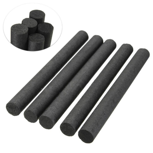 10pcs Graphite Rod, Carbon Rod, Graphite Electrode 5.9'''x0.2'' 5x150mm 1