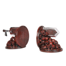 YANHAIGONG Summer Savings! The Baffle Bookend Desktop Ornament Hidden in The Book Cover Prevents The Book From Falling