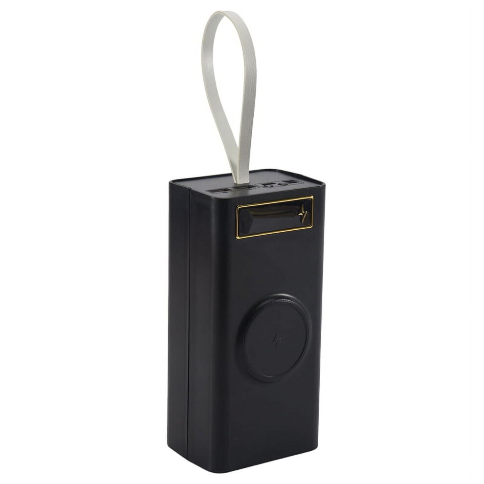 21X18650 Battery Case Welding Free Power Bank - With 18650 Charge Box Detachable Portable Diy Shell Light 9389440307452