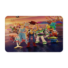 Toy Story Door Mat, Non-Slip Washable Rug 20x31.5" for Indoor Outdoor Use, compatible with Christmas & Holiday Decor
