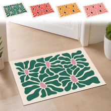 Jacenvly New Wall Decor Clearance Soft Bedroom Carpet, Thickened Non-Slip Area Rug for Living Room, Bathroom, Green Home Gift (Compatible with