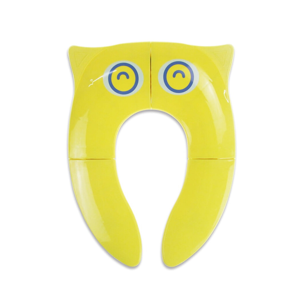 Baby Cartoon Folding Toilet Mat Portable Toilet With Storage Folding Potty Seat 9389440309456