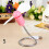 Flmtop Mini Portable Flexible USB Cooling Fan Cooler for Laptop Desktop PC Computer 7
