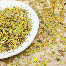 Stars Confetti Sprinkles Table Confetti Birthday Gold Silver Sparkle Wedding Confetti for Party Decoration