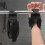2 Pcs Leather Weight Lifting Hooks with Wrist Support for Strength Training and Pull Ups, Black 5