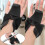 2 Pcs Leather Weight Lifting Hooks with Wrist Support for Strength Training and Pull Ups, Black 2