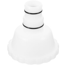 Vacuum Adapter Rp/rx Skimmer Attachment Compatible with Summer Wave above Ground Pool Parts Hose Plastic Swimming White